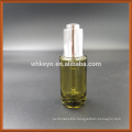 30ml green glass bottle with press dropper